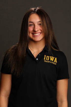 Miya Brines - Women's Track &amp; Field - University of Iowa Athletics