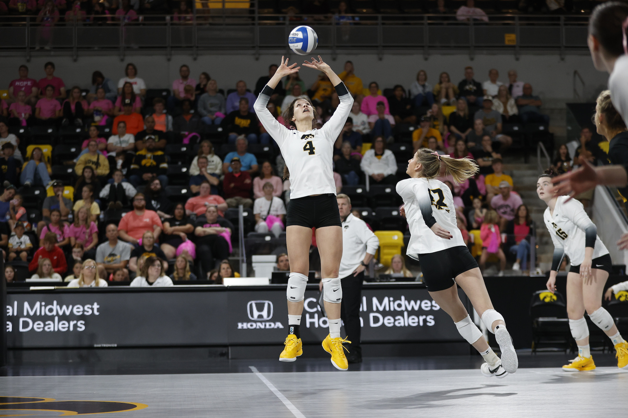 Hawkeyes Knocked Off By No. 11 Oregon University of Iowa Athletics