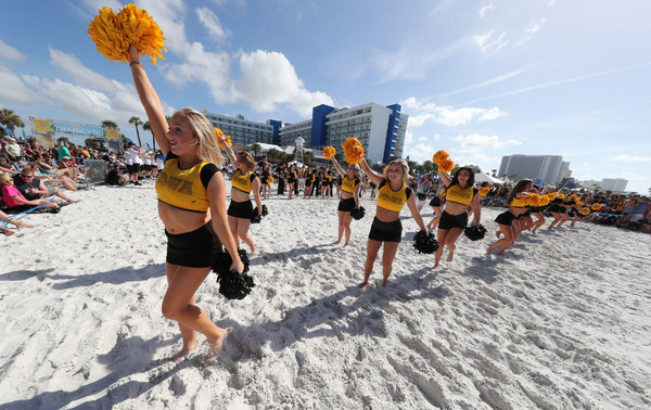 FB: Outback Bowl Beach Day