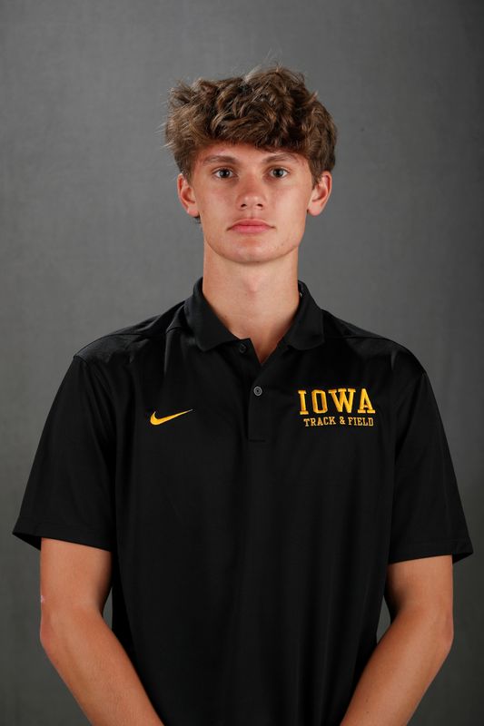 Daniel Klysh - Men's Track &amp; Field - University of Iowa Athletics