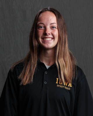 Evelyn Ocel - Spirit - University of Iowa Athletics
