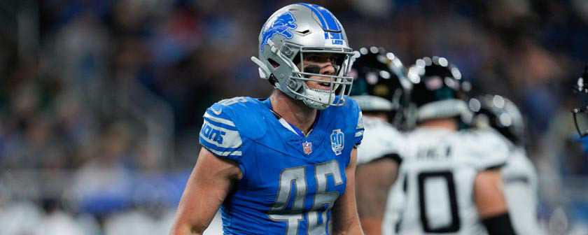 Former Hawkeye, Jack Campbell, Named 2025 Pro Butkus Award Recipient