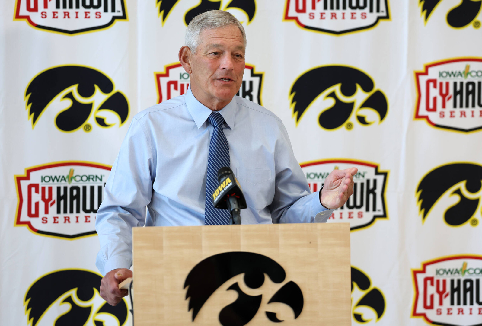 Kirk Ferentz News Conference Transcript | Sept. 3 – University Of Iowa ...