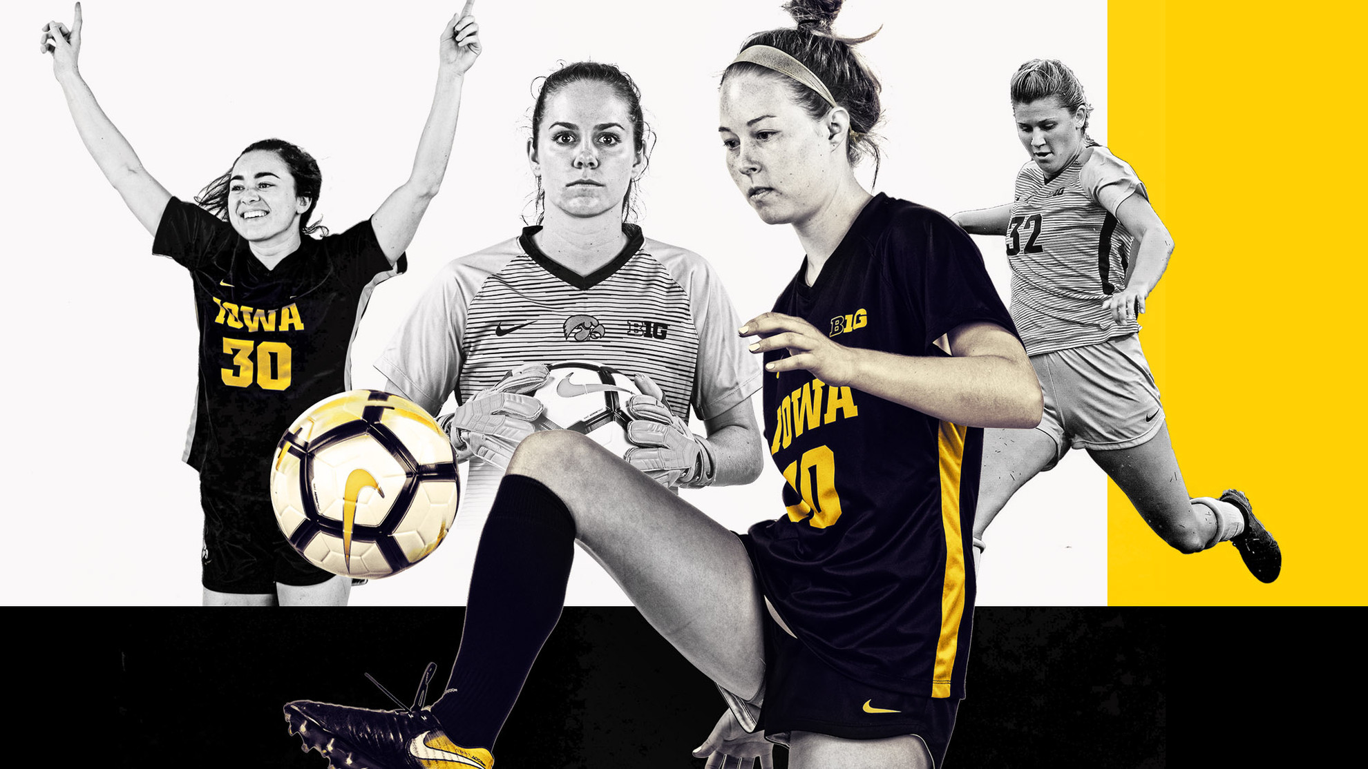 4 Hawkeyes Earn Big Ten Honors