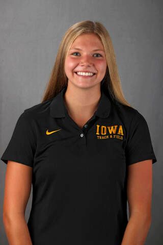 Ella Meeuwsen - Women's Track &amp; Field - University of Iowa Athletics