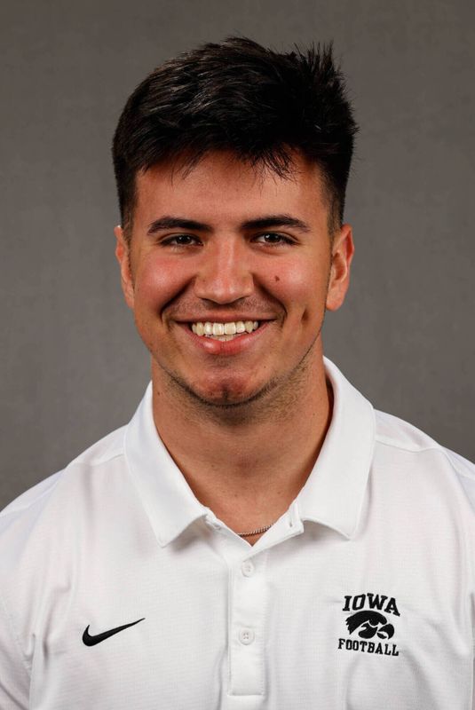 Alex Padilla - Football - University of Iowa Athletics