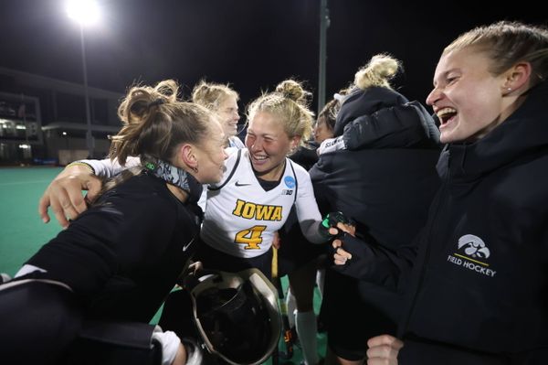 No. 11 Iowa Tops No. 5 Virginia, 2-1, in Shootout; Advances to Elite Eight