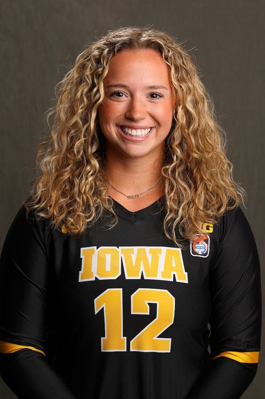 Bailey Ortega - Volleyball - University of Iowa Athletics