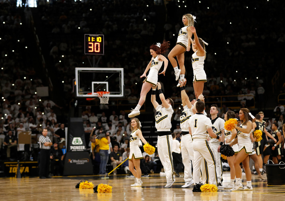 The Iowa Spirit Squad 