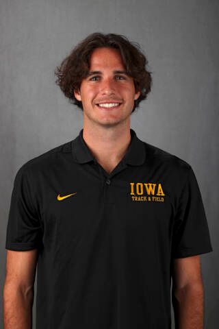 Nathan Farrell - Men's Track &amp; Field - University of Iowa Athletics
