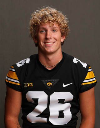 Aidan McDermott - Football - University of Iowa Athletics