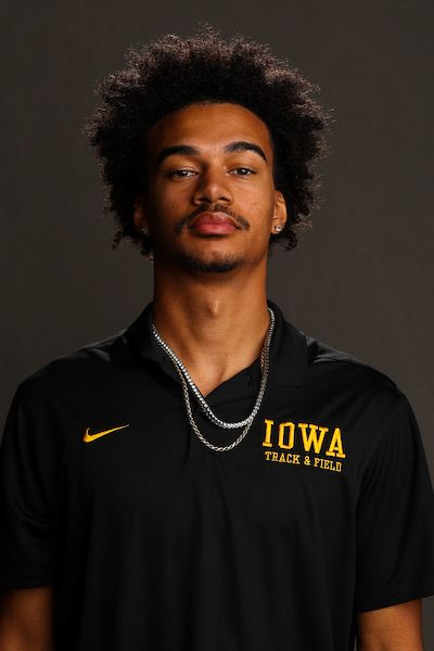 Tyrese Miller - Men's Track &amp; Field - University of Iowa Athletics