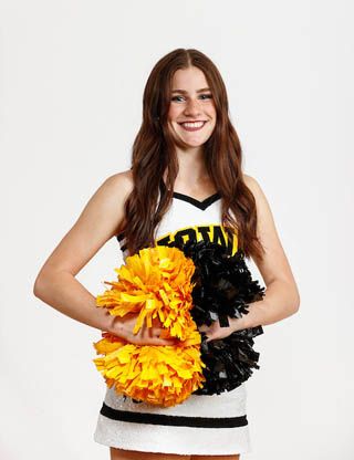 Alexa Vekich - Spirit - University of Iowa Athletics