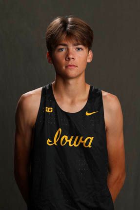 Luke Knepp - Men's Track &amp; Field - University of Iowa Athletics