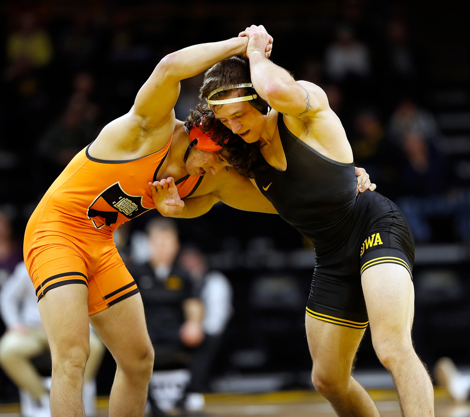 Iowa 31, Princeton 10 University of Iowa Athletics