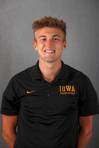 Spencer Gudgel - Men's Track &amp; Field - University of Iowa Athletics