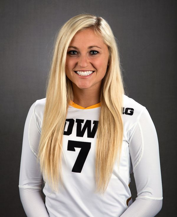Alyssa Klostermann - Volleyball - University of Iowa Athletics