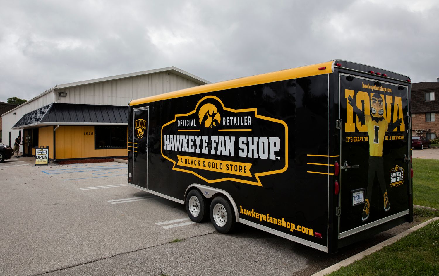 Hawkeye Fan Shop Grand Opening – University of Iowa Athletics