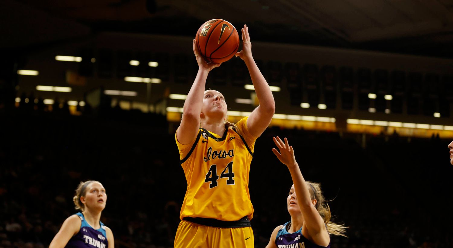 Photos: Iowa Women's Basketball Exhibition against Truman State 11/04/2021  – University of Iowa Athletics