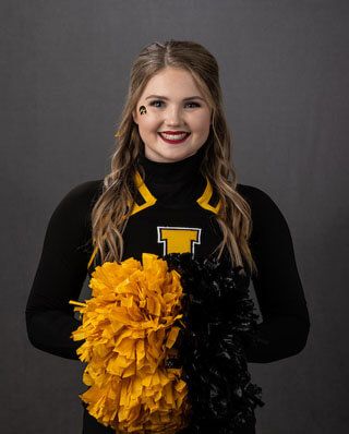 Chloe Crandell - Spirit - University of Iowa Athletics