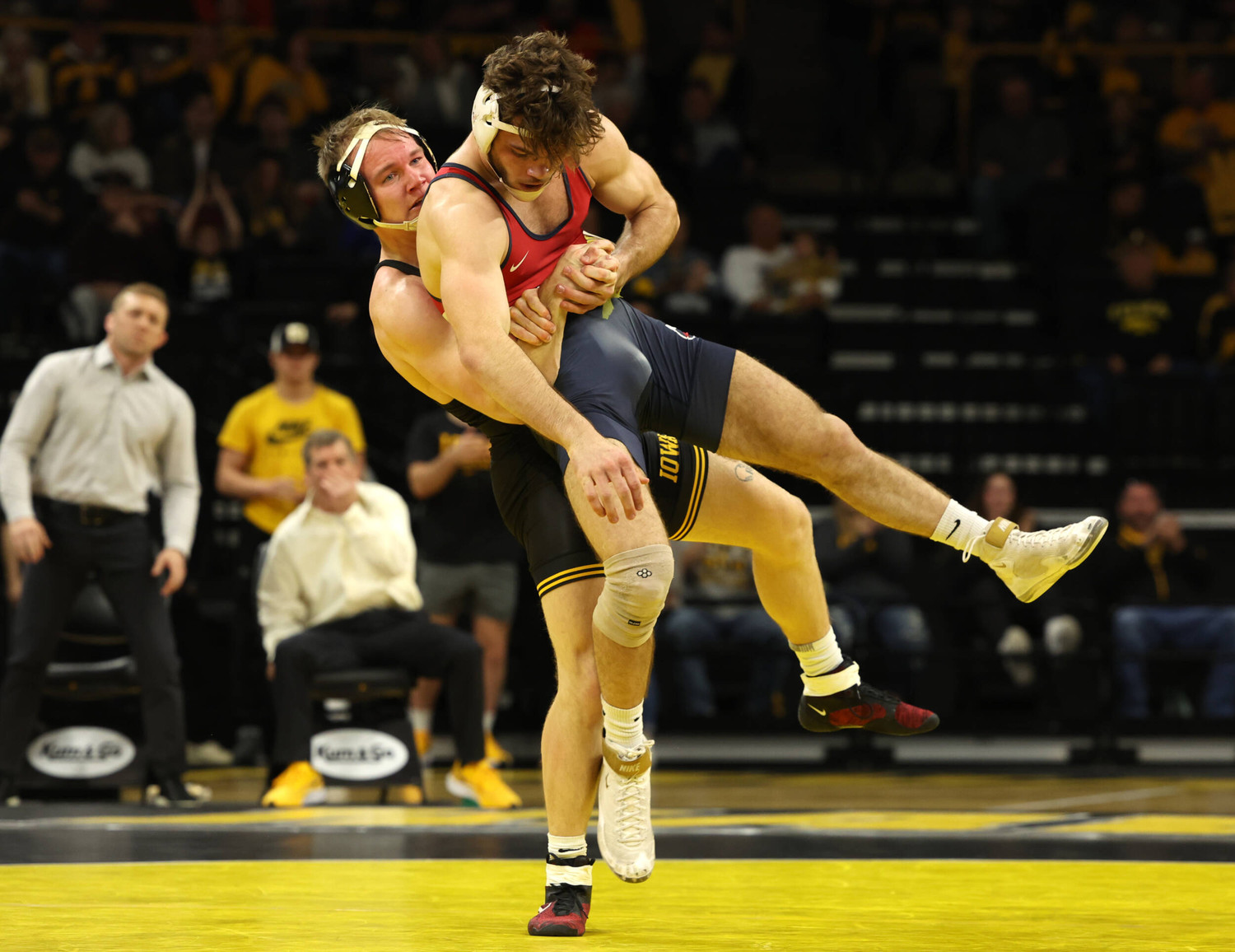 Photos: Iowa Wrestling vs Penn 11/26/2022 – University of Iowa Athletics