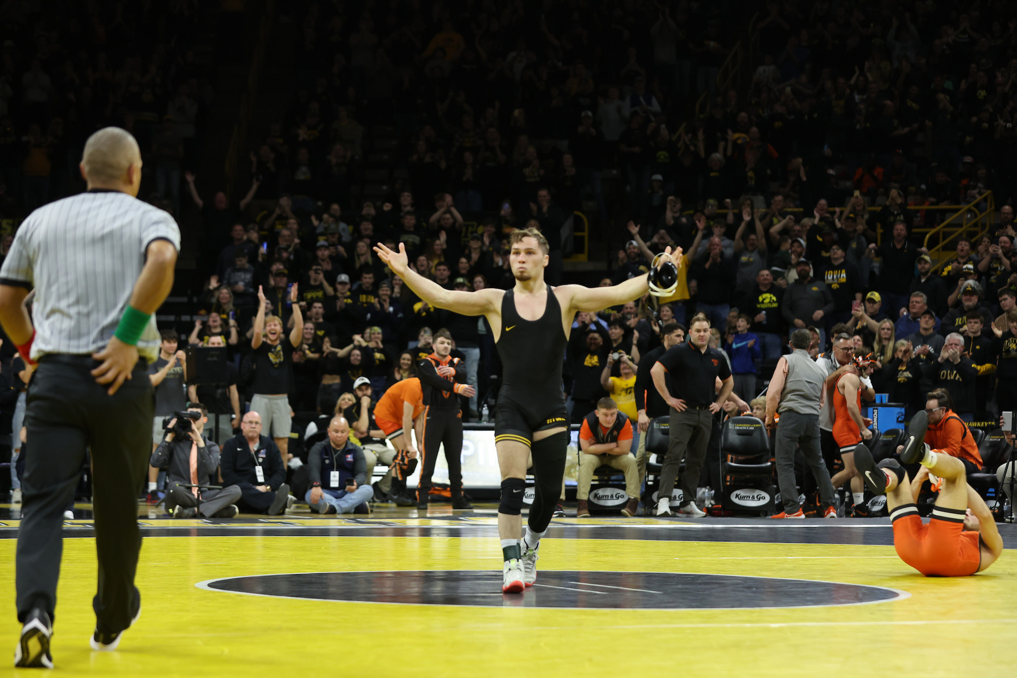Hawkeyes Wr Listen Live: Big Ten Wrestling Championships (Session I) - Iowa ...
