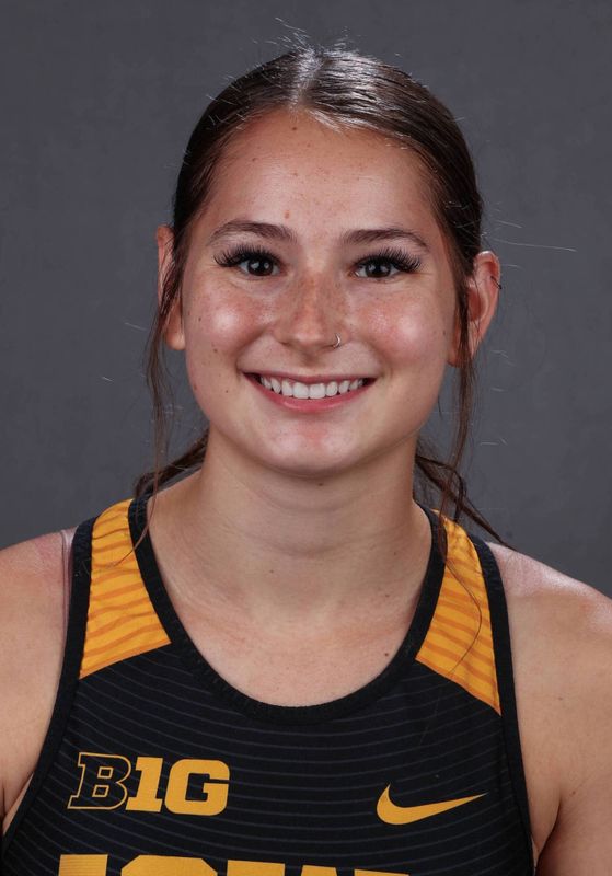 Kylie Welch - Women's Track &amp; Field - University of Iowa Athletics