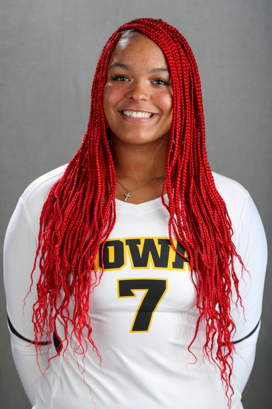 Kacia Brown - Volleyball - University of Iowa Athletics