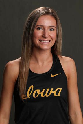 Bryce Gidel - Women's Cross Country - University of Iowa Athletics