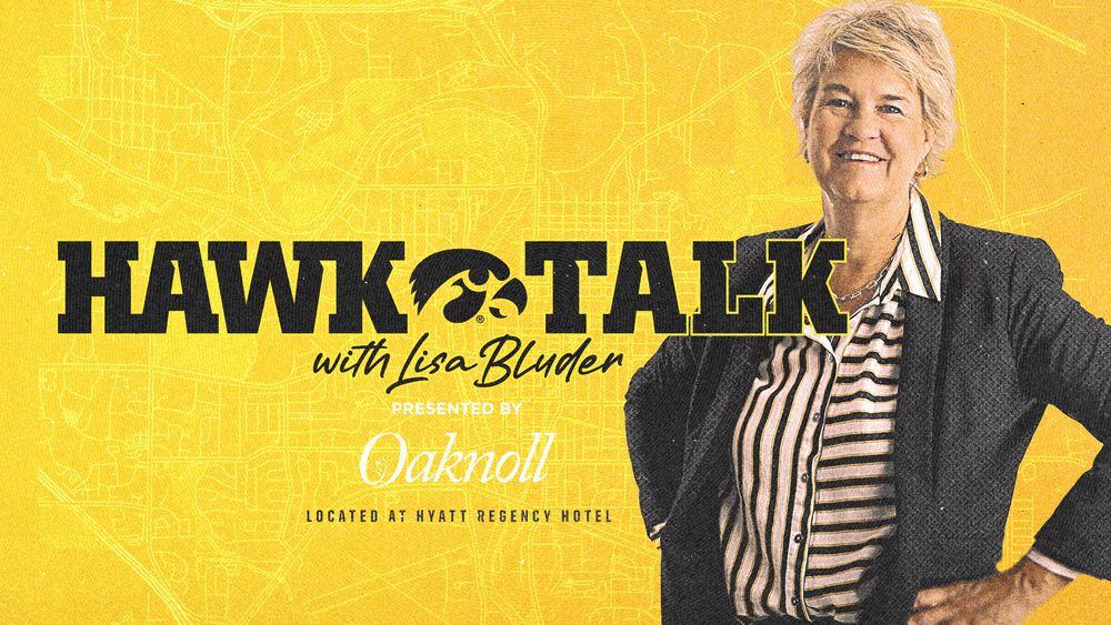 Hawk Talk with Lisa Bluder