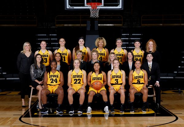 Women’s Basketball Media Day – University of Iowa Athletics