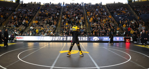 Iowa Women’s Wrestling Tickets Announced