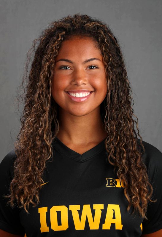 Jalyn  Mosley - Women's Soccer - University of Iowa Athletics