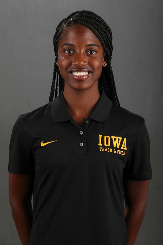 Jaiden  Itson - Women's Track &amp; Field - University of Iowa Athletics
