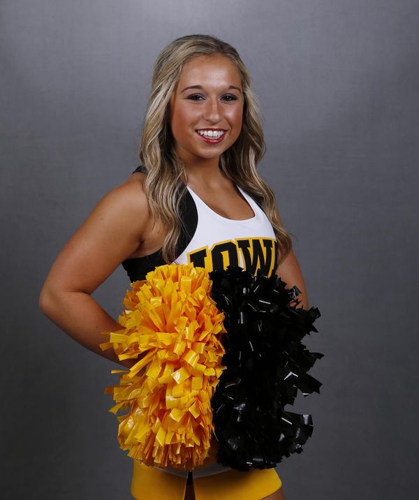 Abby Carlson - Spirit - University of Iowa Athletics