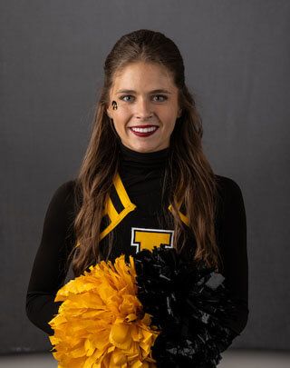 Sarah Hoffman - Spirit - University of Iowa Athletics