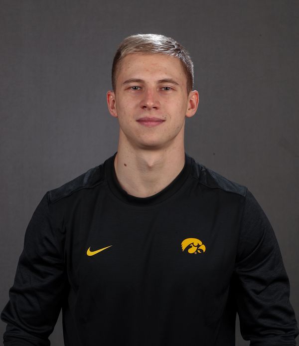 Aleksey Tarasenko - Men's Swim &amp; Dive - University of Iowa Athletics