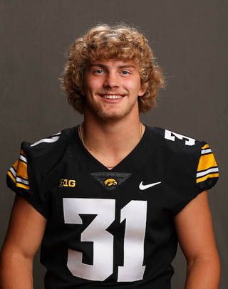 Nolan DeLong - Football - University of Iowa Athletics