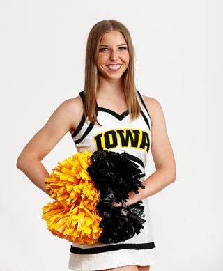 Katelyn Lookingbill - Spirit - University of Iowa Athletics