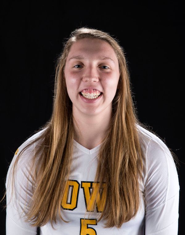 Danielle Cabel - Volleyball - University of Iowa Athletics