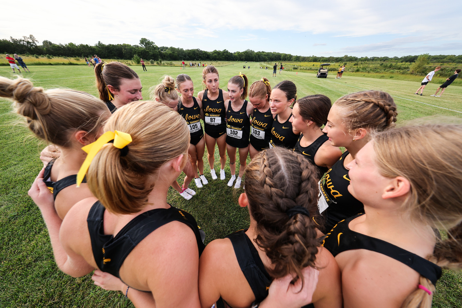 XC Notebook Bradley Pink Classic University of Iowa Athletics