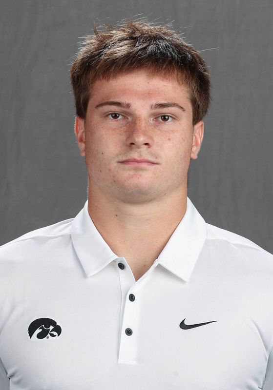 Sean Ormiston - Football - University of Iowa Athletics