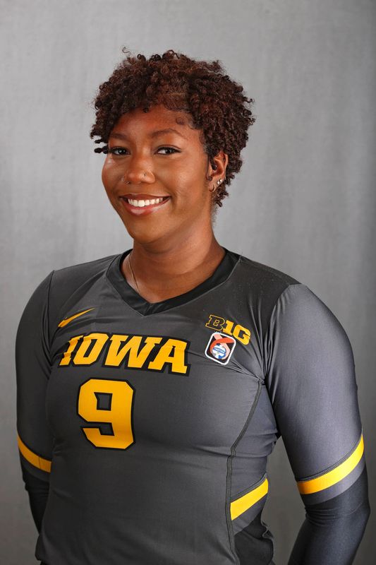 Amiya Jones - Volleyball - University of Iowa Athletics