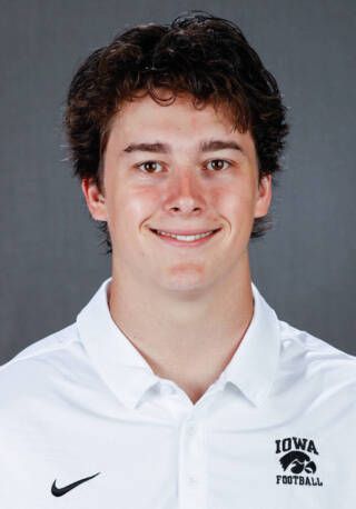 Luke Elkin - Football - University of Iowa Athletics