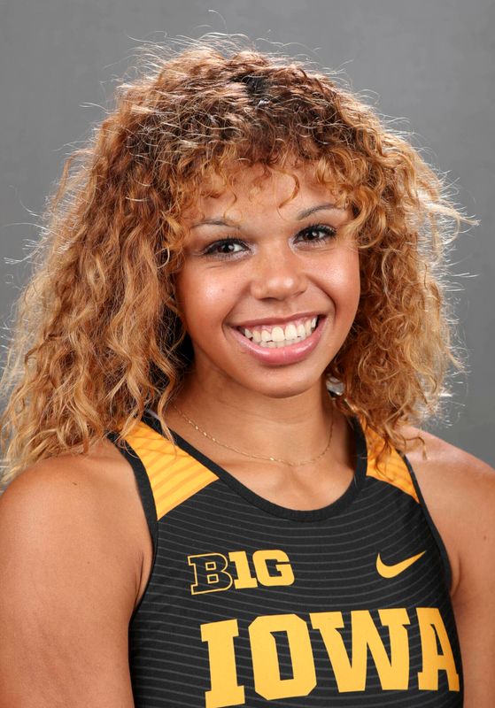 Dallyssa Huggins - Women's Track &amp; Field - University of Iowa Athletics