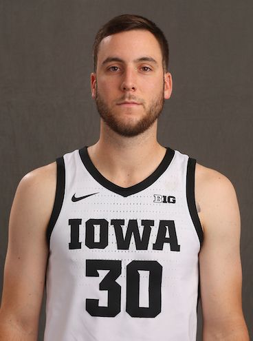 Connor McCaffery - Men's Basketball - University of Iowa Athletics