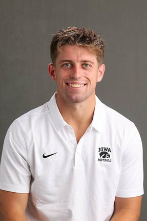 Quinn Schulte - Football - University of Iowa Athletics