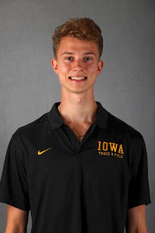 Martin Strong - Men's Track &amp; Field - University of Iowa Athletics