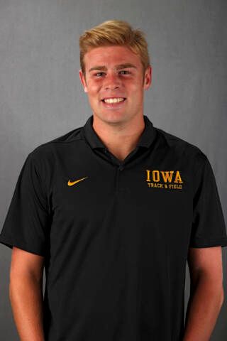 Josh  Andrews - Men's Track &amp; Field - University of Iowa Athletics