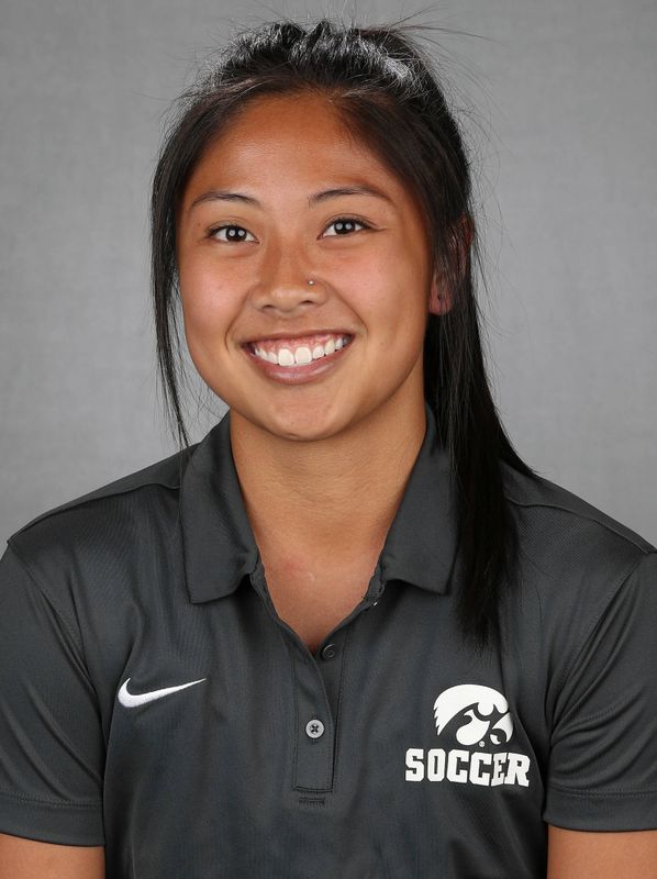 Bianca Acuario - Women's Soccer - University of Iowa Athletics